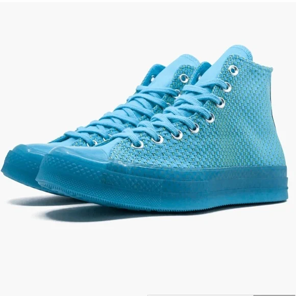 S♡ Converse | Shoes | New Converse Chuck 7 Hi Top Neon Blue
